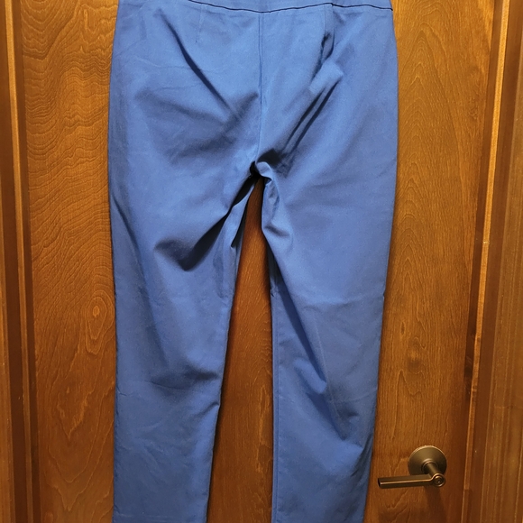 NWT Chico's Vibrant Blue Ankle Pants - Picture 5 of 11